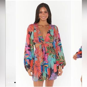 Show Me Your Mumu Go Out Cut Out Mini Dress